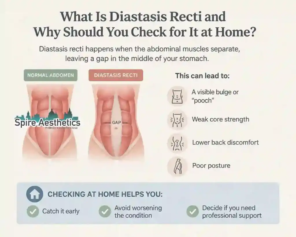 What Is Diastasis Recti and Why Should You Check for It at Home Stoke upon Trent?