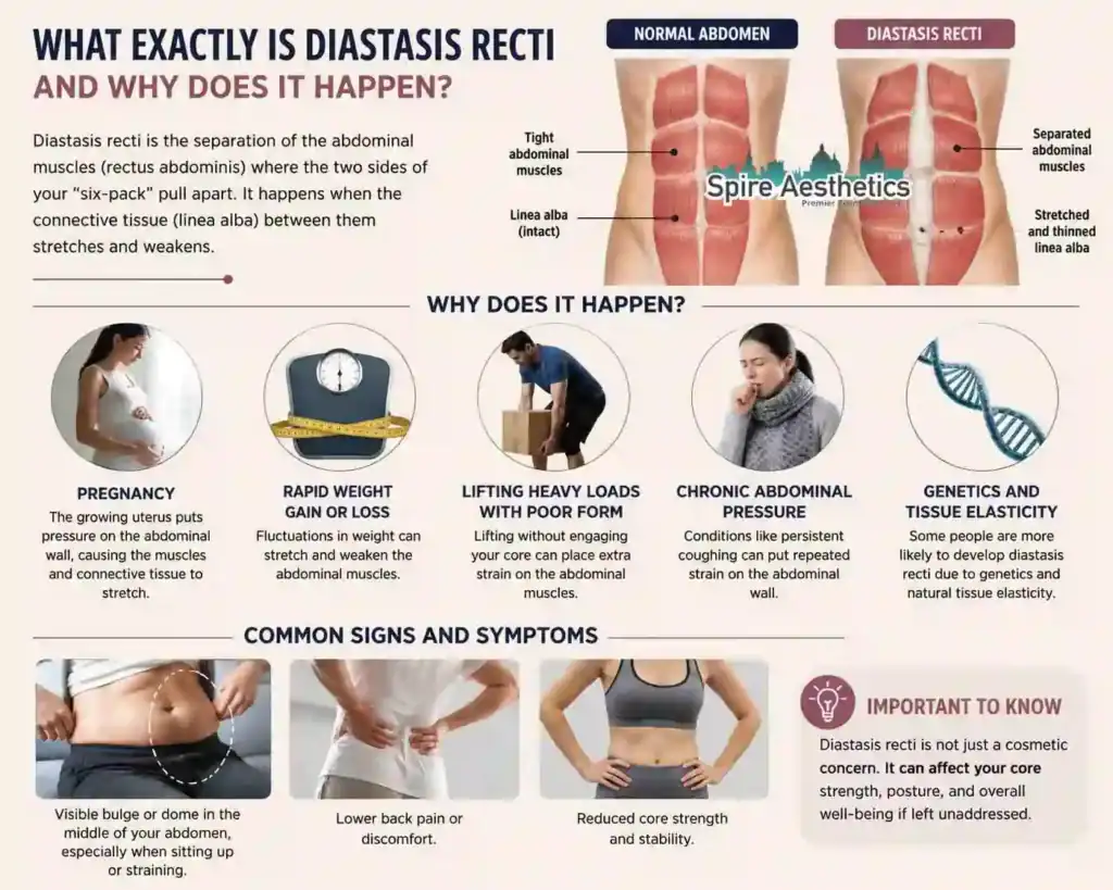 What Exactly Is Diastasis Recti and Why Does It Happen Stoke upon Trent?