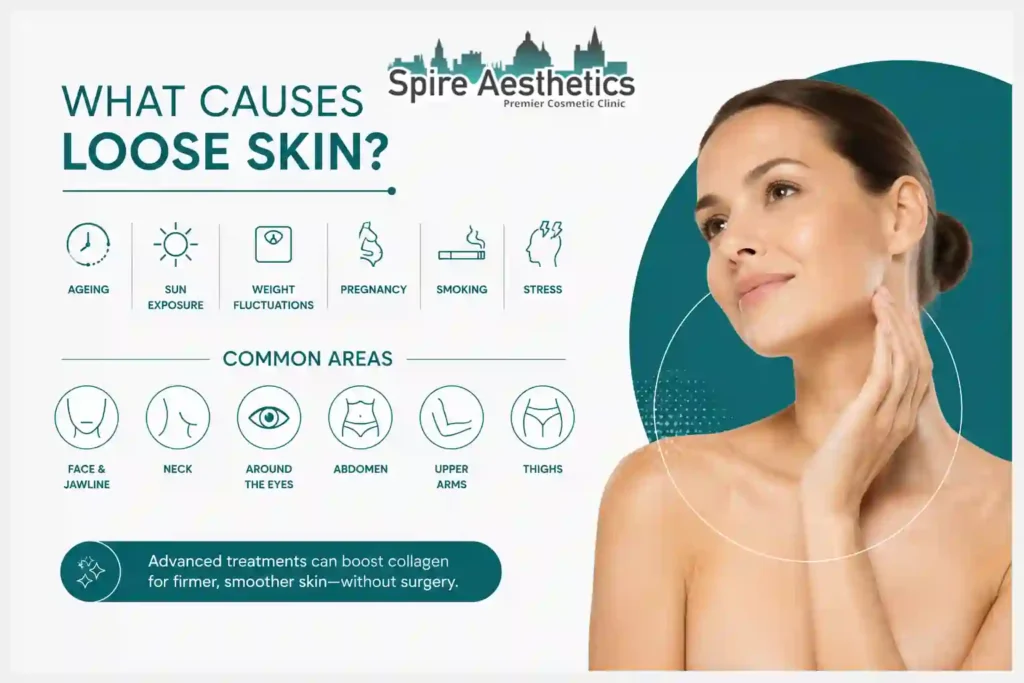 What Causes Loose Skin in the First Place Stoke upon Trent?